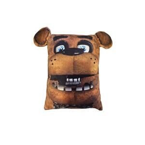 Five Nights at Freddy's Plush Pillow - Freddy Fazbear- FNAF